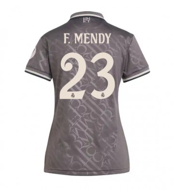 Real Madrid Ferland Mendy #23 Tredjetröja Dam 2024-25 Kortärmad